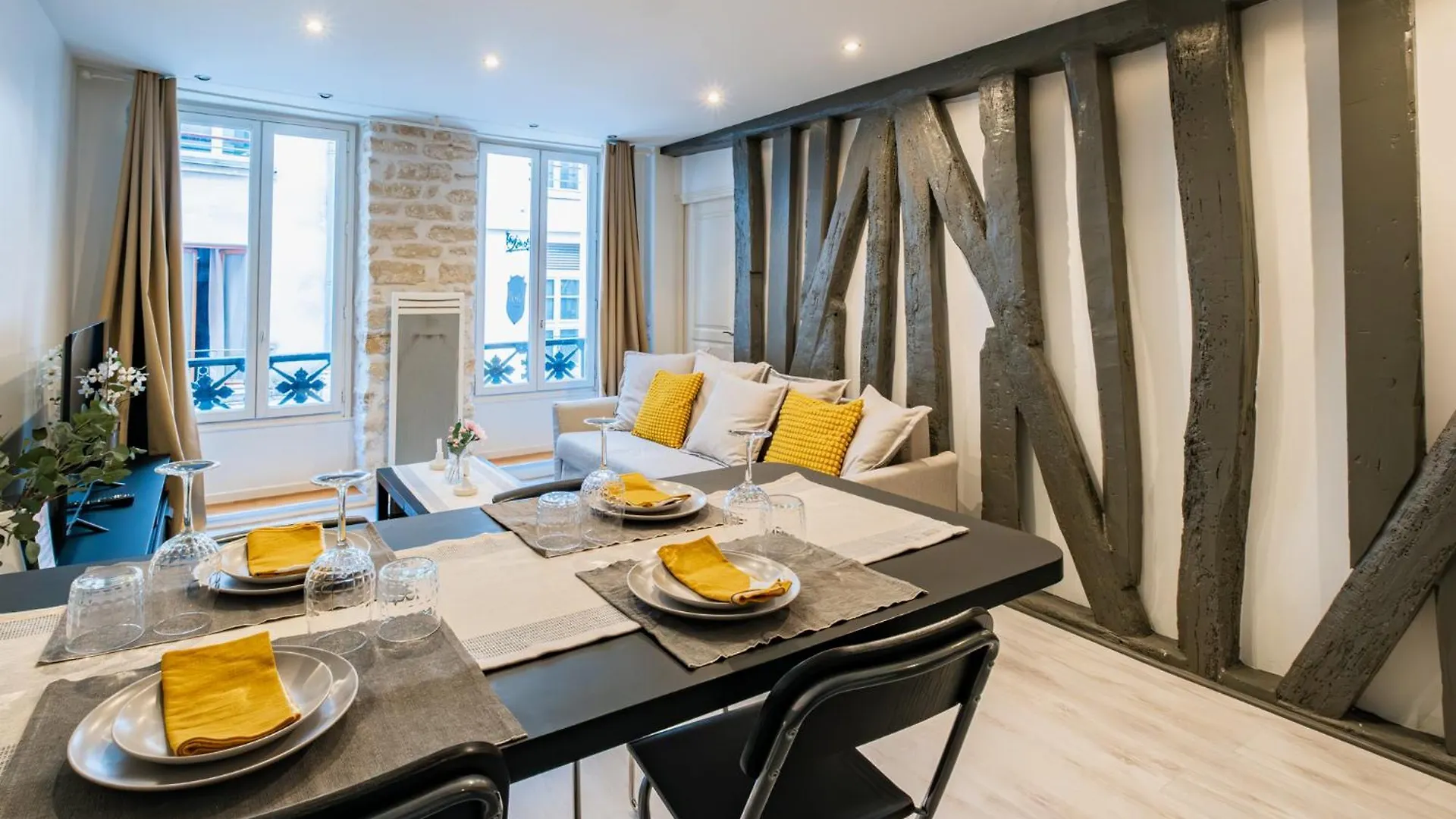 Appartement Moderne Notre-Dame De Paris Frankreich
